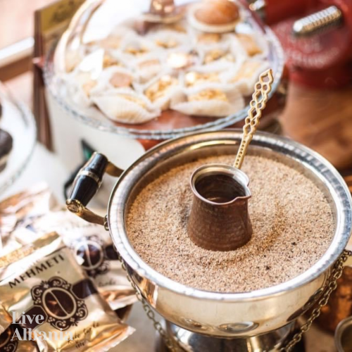 Mehmeti káva 100% arabica pro přípravu v džezvě