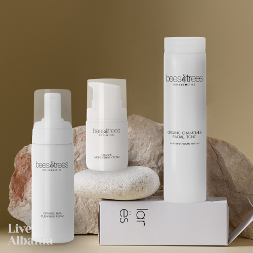Bees & Trees Essential set of natural cosmetics