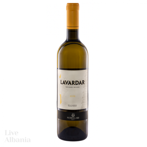 Lavardar White - bílé víno z Albánie