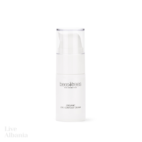 Bees & Trees Organic eye contour cream | LiveAlbania