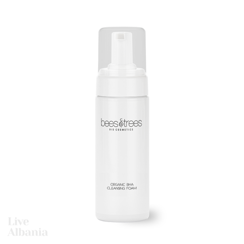 Bees & Trees Organic cleansing foam | LiveAlbania