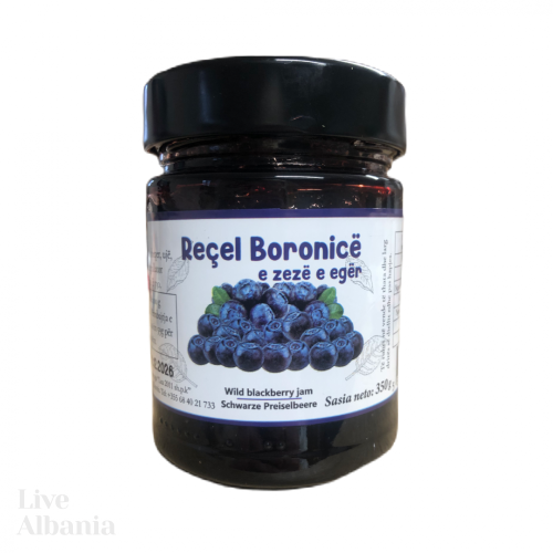 Wild blueberry jam (350g)