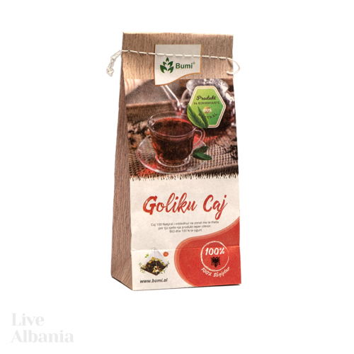 Ovocný čaj Goliku - 20 porcí