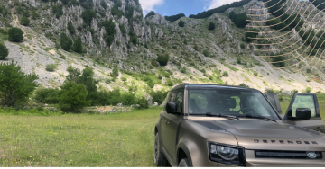 How to travel by car in Albania