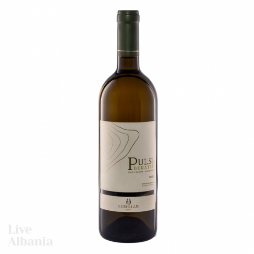 Pulsi Beratit - bílé víno z Albánie