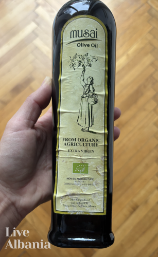 Musai BIO extra panenský olivový olej 0,5 litru - sklizeň 11/2024 - Výprodej