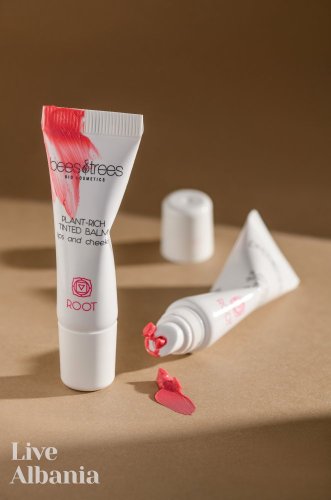 ROOT – Bees & Trees Plant rich tinted balm lips & cheeks