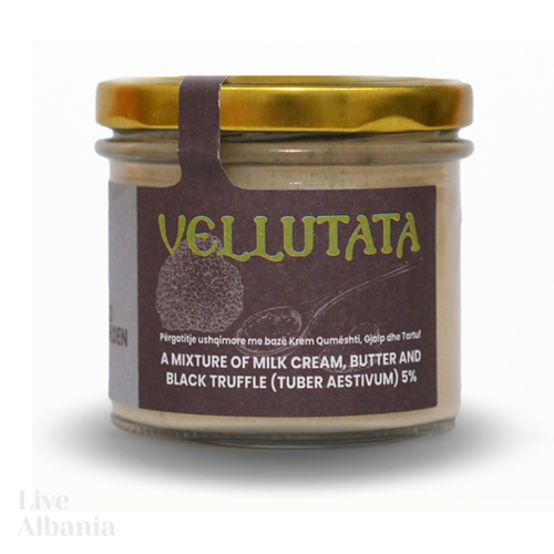 Vellutata - smetanová omáčka s lanýži