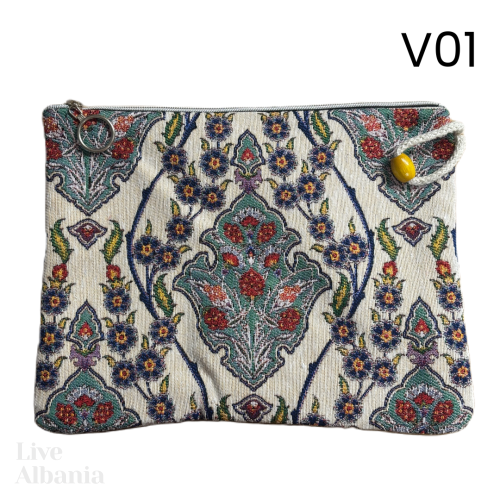 Látková taštička velká - Vzor: v04