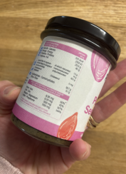 RAW krém z aktivovaných dýňových semínek - Výprodej