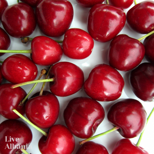 Cherry jam (400g)