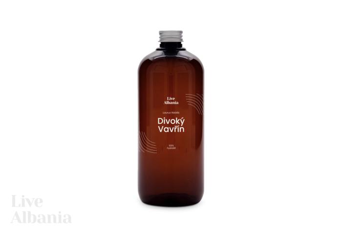 Divoký Vavřín (Laurus Nobilis) - 100% hydrolát - Objem: 500 ml