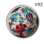 Keramická miska z Gjirokastër - hand made  (12 cm) - Vzor: v01