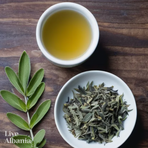 Čaj z listů divoké šalvěje - 20 porcí