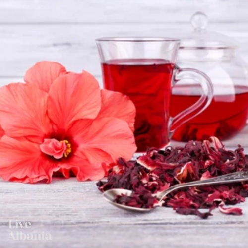 Hibiscus Flower (Hibiscus sabdariffa) Tea - Dried, Whole