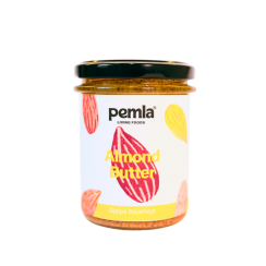 RAW almond butter from activated almonds