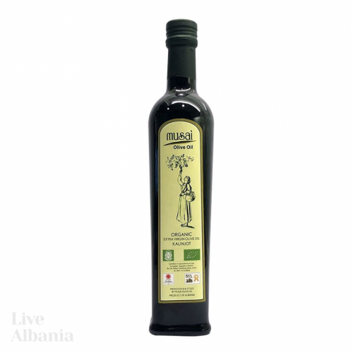 Musai BIO extra panenský olivový olej | LiveAlbania