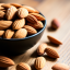 RAW almond butter from activated almonds