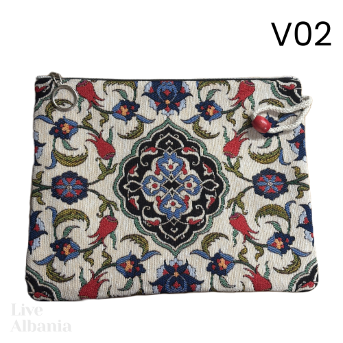 Látková taštička velká - Vzor: v03