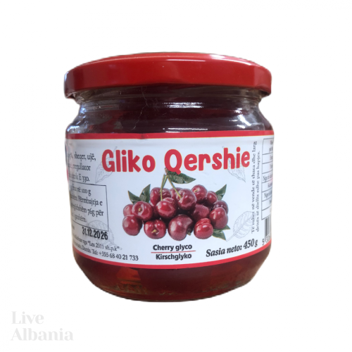 Celé třešně v sirupu (450g)